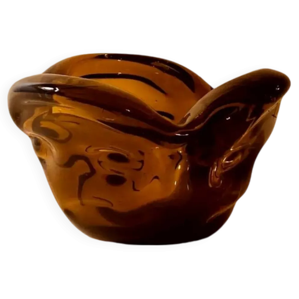Bol en verre Gyula Budveszel, Hongrie années 1990