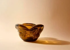Bol en verre Gyula Budveszel, Hongrie années 1990