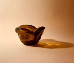 Bol en verre Gyula Budveszel, Hongrie années 1990