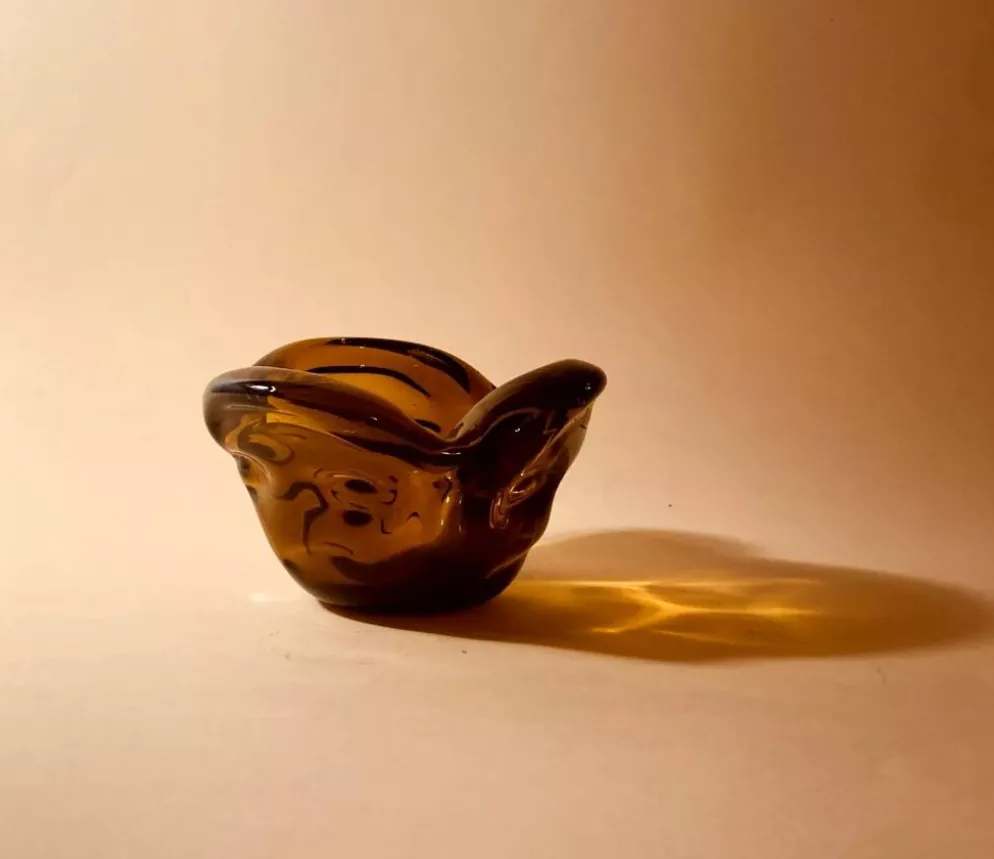 Bol en verre Gyula Budveszel, Hongrie années 1990
