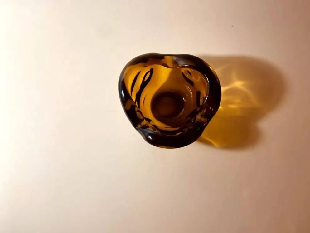 Bol en verre Gyula Budveszel, Hongrie années 1990