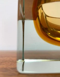 Bol en verre Murano Sommerso des années 1960