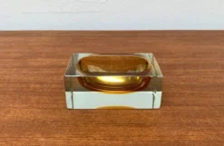 Bol en verre Murano Sommerso des années 1960