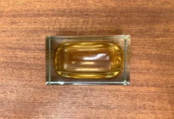 Bol en verre Murano Sommerso des années 1960
