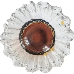 Bol en verre Pertti Santalahti, Humppila, Finlande, années 1960