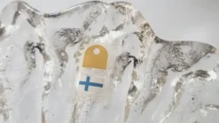 Bol en verre Pertti Santalahti, Humppila, Finlande, années 1960