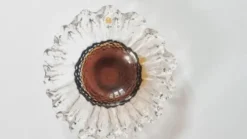 Bol en verre Pertti Santalahti, Humppila, Finlande, années 1960