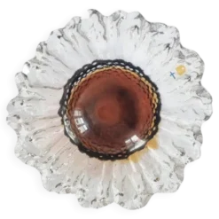 Bol en verre Pertti Santalahti, Humppila, Finlande, années 1960