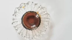 Bol en verre Pertti Santalahti, Humppila, Finlande, années 1960
