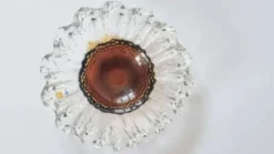 Bol en verre Pertti Santalahti, Humppila, Finlande, années 1960