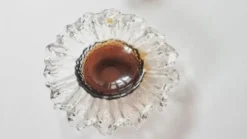 Bol en verre Pertti Santalahti, Humppila, Finlande, années 1960