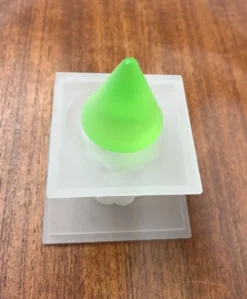 Bol en verre postmoderne du Montana, années 1980
