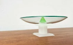 Bol en verre postmoderne du Montana, années 1980