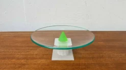 Bol en verre postmoderne du Montana, années 1980