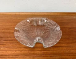 Bol en verre suédois vintage de Pukeberg Glass, années 1970