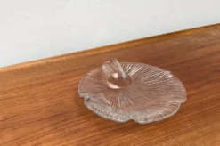 Bol en verre suédois vintage de Pukeberg Glass, années 1970