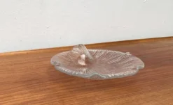Bol en verre suédois vintage de Pukeberg Glass, années 1970