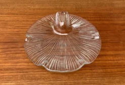 Bol en verre suédois vintage de Pukeberg Glass, années 1970