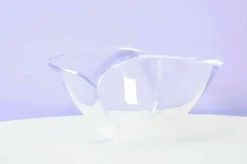 Bol en verre vintage 'Duo' Holmegaard