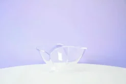 Bol en verre vintage 'Duo' Holmegaard