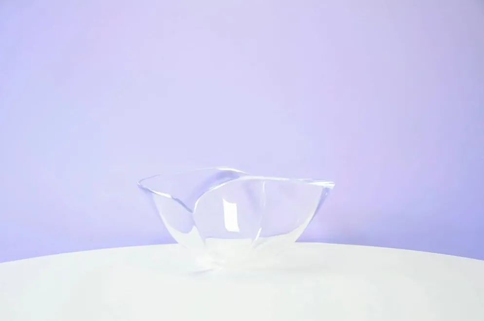 Bol en verre vintage 'Duo' Holmegaard