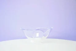 Bol en verre vintage 'Duo' Holmegaard