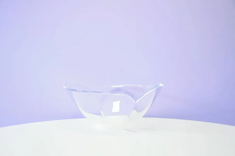 Bol en verre vintage 'Duo' Holmegaard
