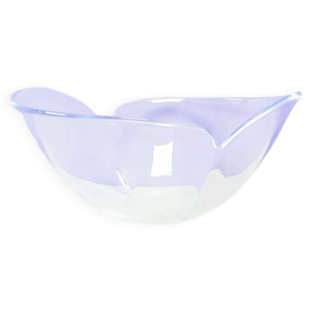 Bol en verre vintage 'Duo' Holmegaard