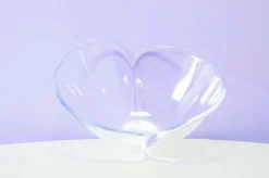 Bol en verre vintage 'Duo' Holmegaard