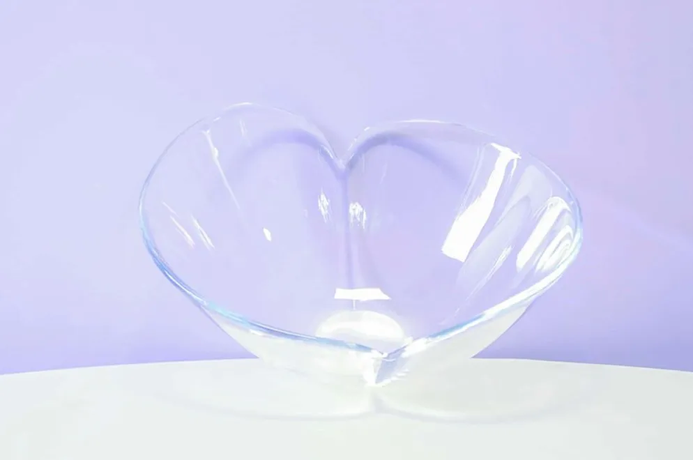 Bol en verre vintage 'Duo' Holmegaard