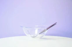 Bol en verre vintage 'Duo' Holmegaard