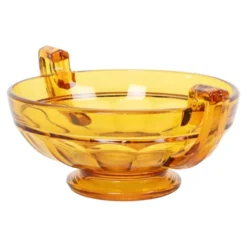 Bol à fruits Art Déco Val Saint Lambert 'Noémie' (Luxval), 1935