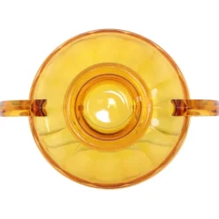 Bol à fruits Art Déco Val Saint Lambert 'Noémie' (Luxval), 1935