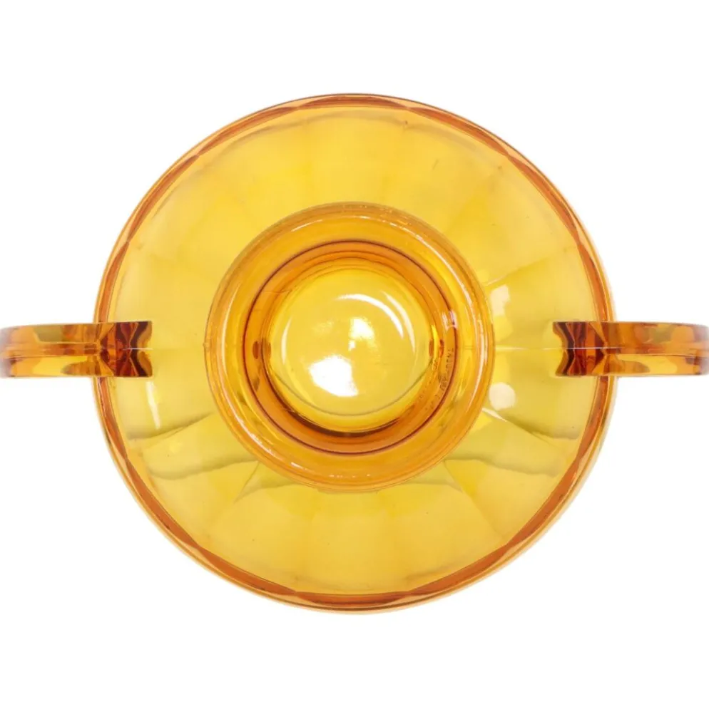 Bol à fruits Art Déco Val Saint Lambert 'Noémie' (Luxval), 1935