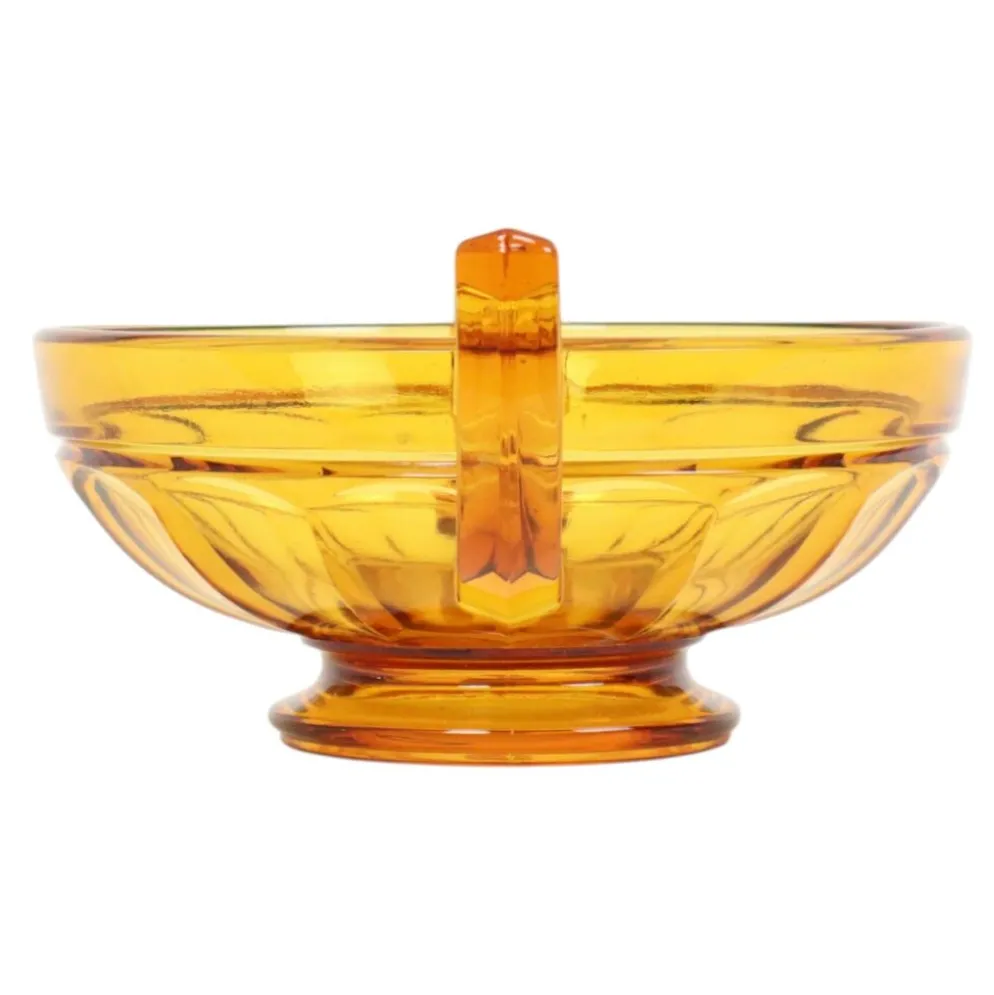 Bol à fruits Art Déco Val Saint Lambert 'Noémie' (Luxval), 1935
