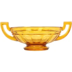 Bol à fruits Art Déco Val Saint Lambert 'Noémie' (Luxval), 1935