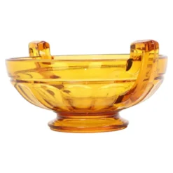 Bol à fruits Art Déco Val Saint Lambert 'Noémie' (Luxval), 1935