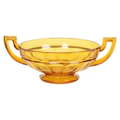 Bol à fruits Art Déco Val Saint Lambert 'Noémie' (Luxval), 1935