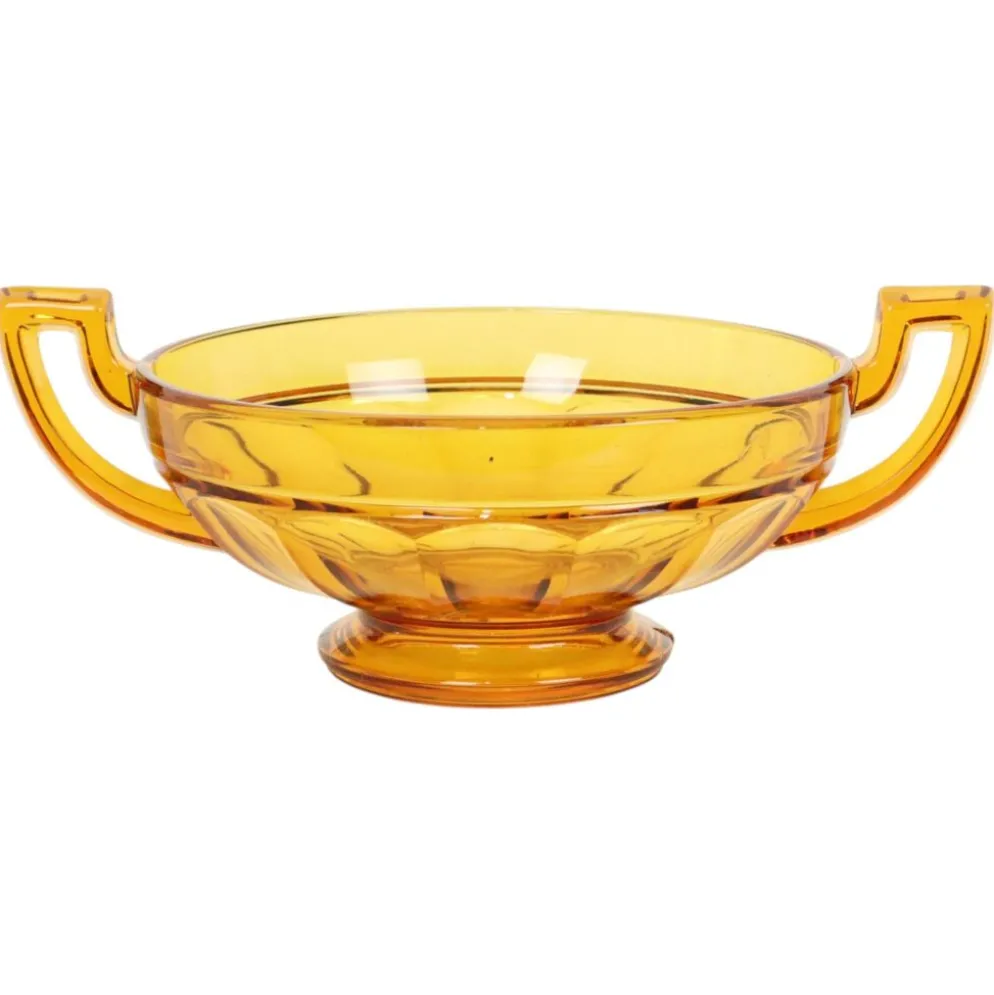 Bol à fruits Art Déco Val Saint Lambert 'Noémie' (Luxval), 1935