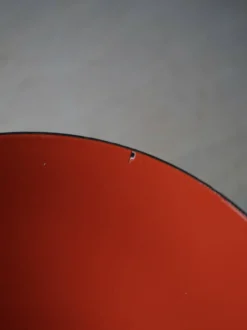 Bol Krenit noir et rouge par Herbert Krenchel, Danemark