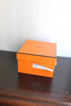 Bol moyen Hermès en porcelaine modèle 