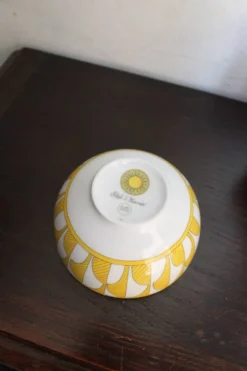 Bol moyen Hermès en porcelaine modèle 
