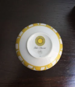 Bol moyen Hermès en porcelaine modèle 