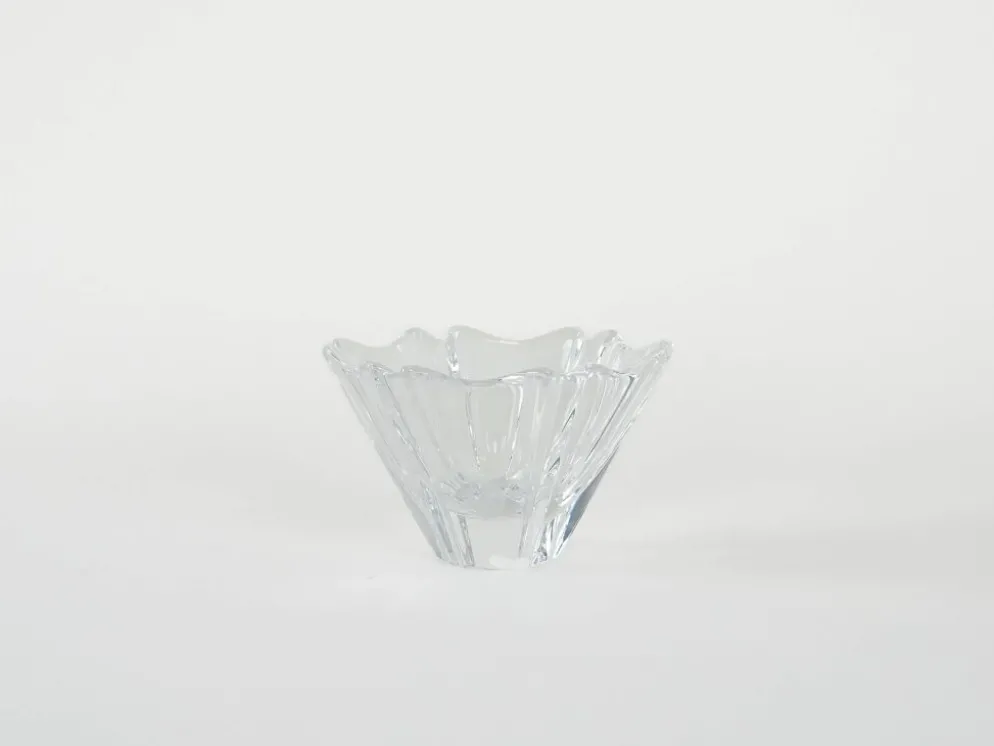 Bol Orion, design suédois, années 1970, fabriqué par Orrefors