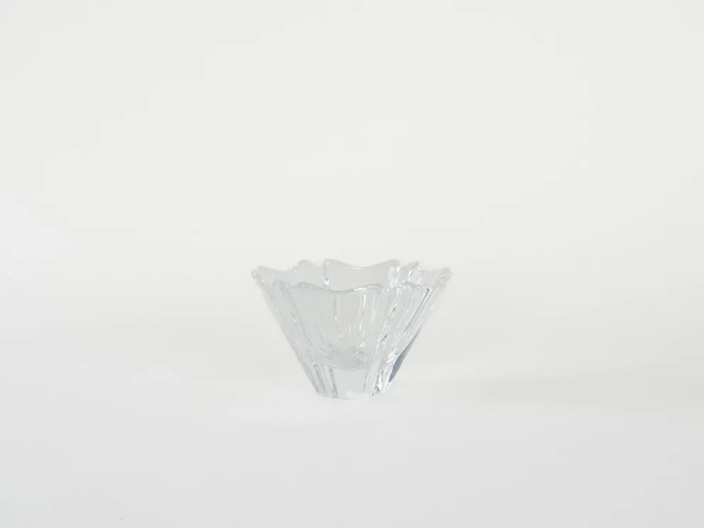 Bol Orion, design suédois, années 1970, fabriqué par Orrefors