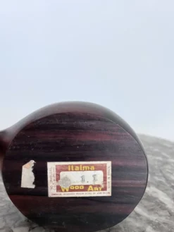Bol à poignée brésilien en jacaranda de Jean Gillon pour WoodArt