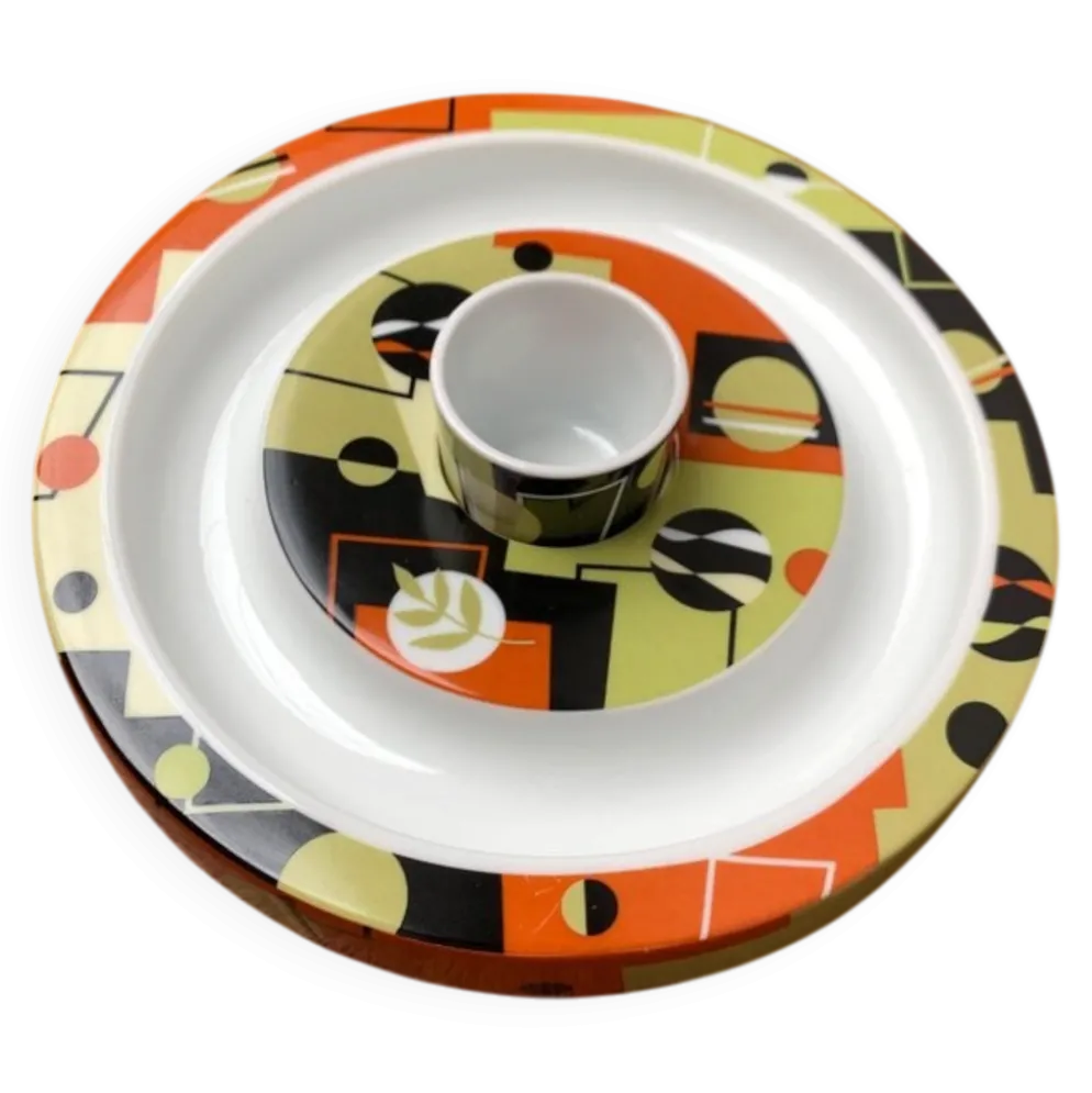 Bol postmoderne Athena par M. Peppercorn & Sieger Design pour Ritzenhoff, ensemble de 2