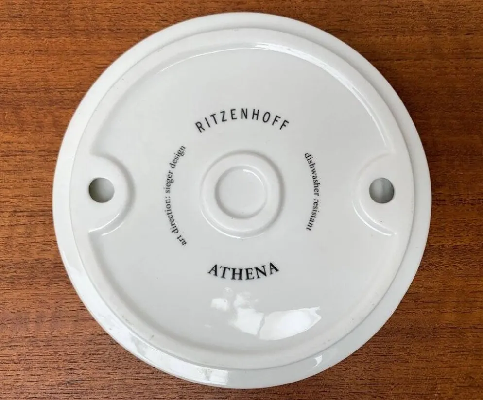 Bol postmoderne Athena par M. Peppercorn & Sieger Design pour Ritzenhoff, ensemble de 2