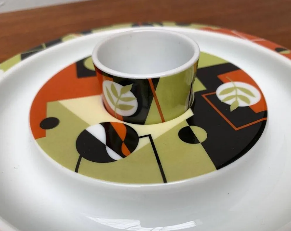 Bol postmoderne Athena par M. Peppercorn & Sieger Design pour Ritzenhoff, ensemble de 2