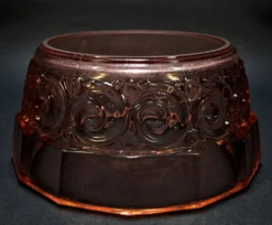 Bol, saladier Val Saint Lambert - Modèle "Rosette" - 1935